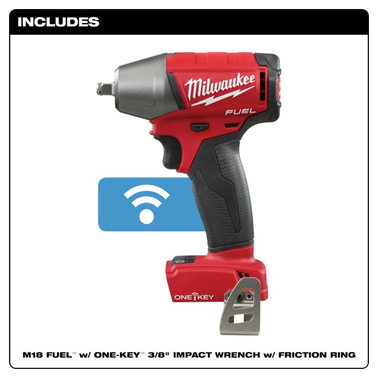 Milwaukee M18 FUEL 18 Volt Lithium-Ion Brushless Cordless 3/8 in