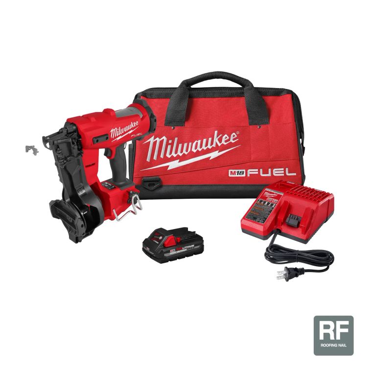 Milwaukee M18 Fuel Home Depot Brad Nailer Cordless Milwaukee M18