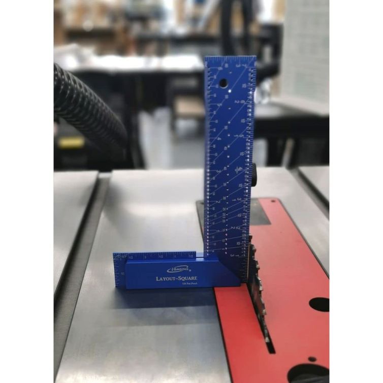 IGaging Layout Square Mark II Set De Deux 7 « & 12 Burundi