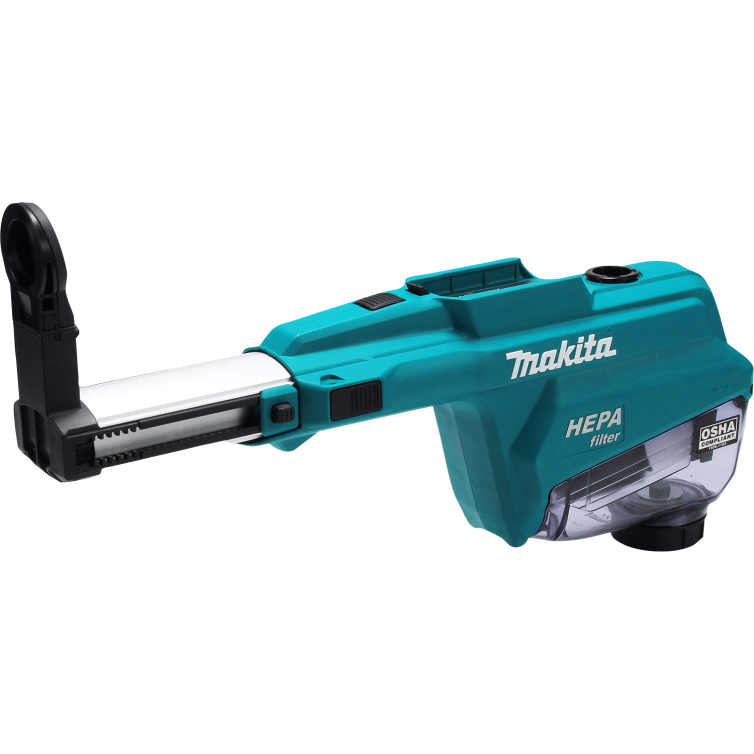 Makita Dust Extractor Attachment with HEPA Filter Cleaning - Main Image