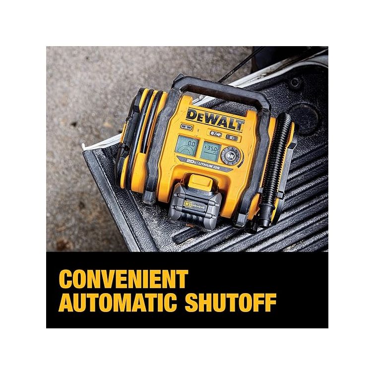 DeWalt 20V MAX Corded Cordless Air Inflator