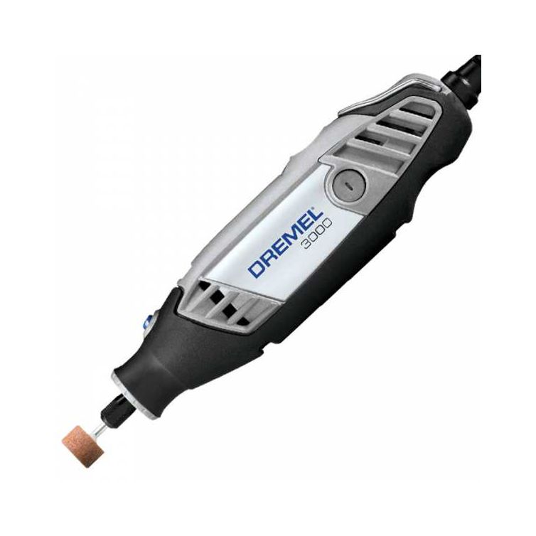 Dremel 3000 Rotary Tool Kit - Versatile DIY Cutting, Grinding & Polishing Tool