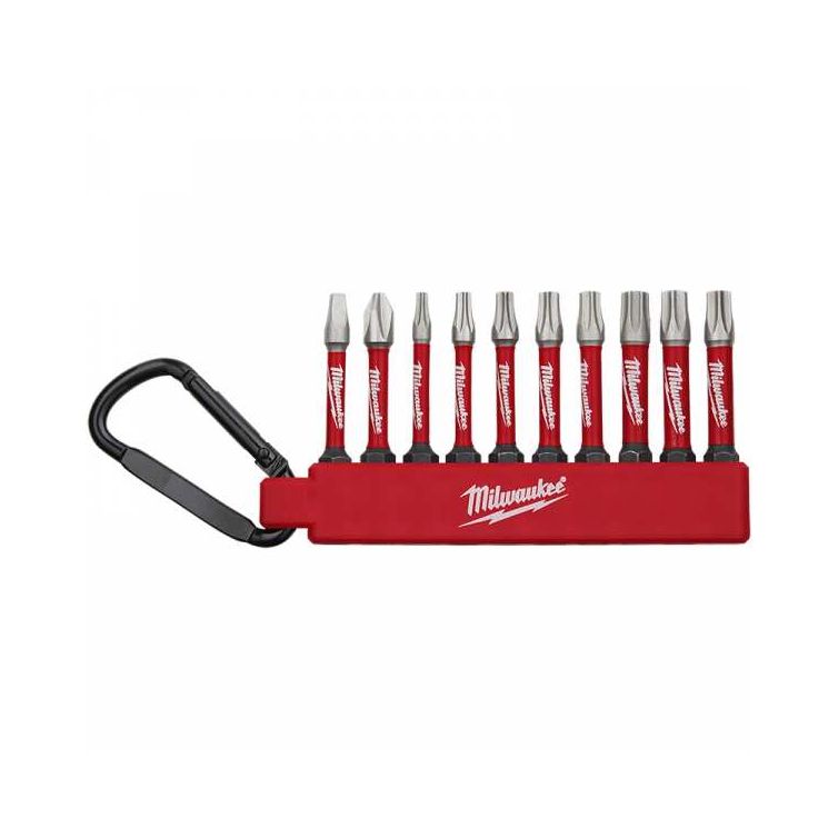 biwa様 Milwaukee Carabiner Shockwave Torx Set — Interline Wholesale
