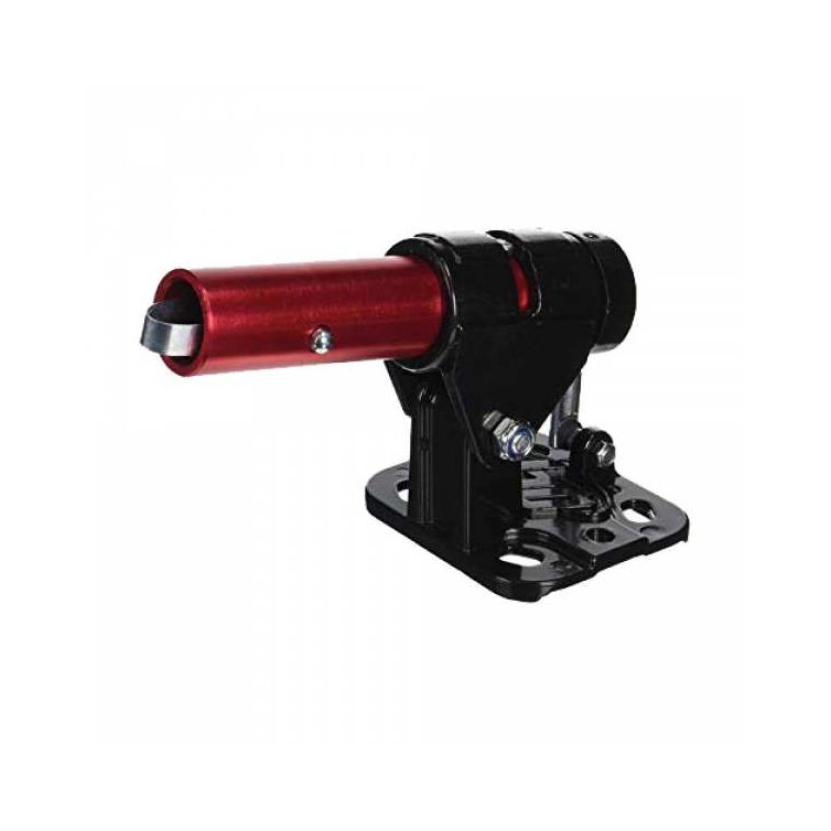 ●BOOM TOWN BIG RED Motorcycle Trailer Wheel Chock: Adjustable Heavy