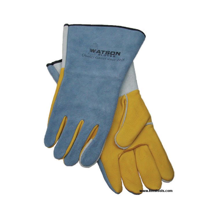Watson Yellow Tail Welding Gloves (M)