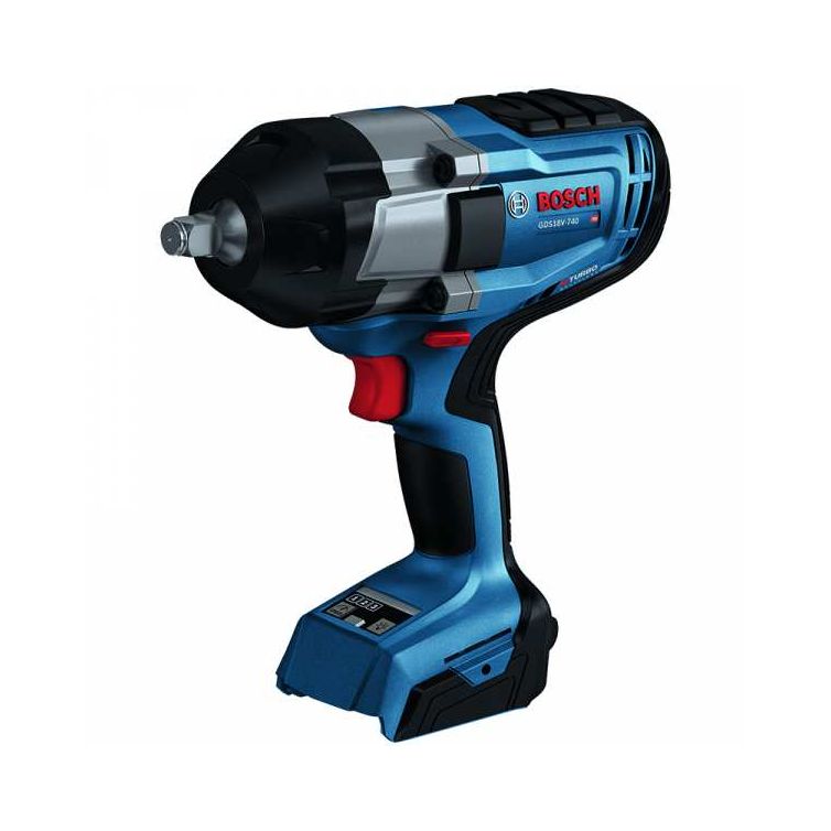 Bosch PROFACTOR 18V 1/2" Impact Wrench with Friction Ring (Tool Only) for high-torque performance and precision fastening