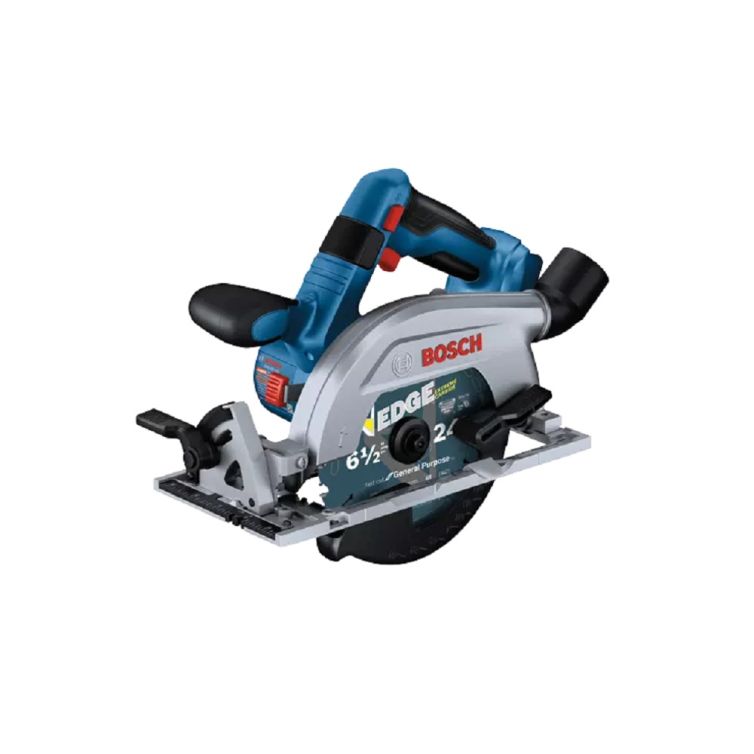 Bosch 18V Brushless 6-1/2 In. Blade-Left Circular Saw (Tool Only) for efficient, precise cutting in wood and other materials