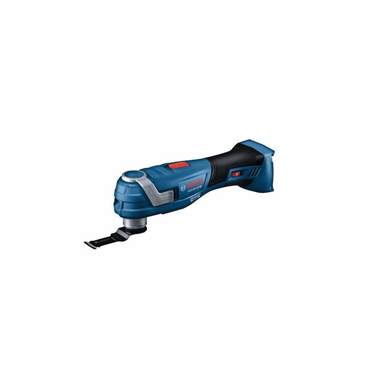Bosch 18V Brushless StarlockPlus Oscillating Multi-Tool (Bare Tool), versatile, cordless tool for cutting, sanding, and scraping