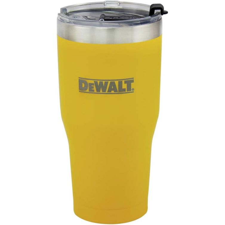 DeWalt 30oz Tumbler - Yellow