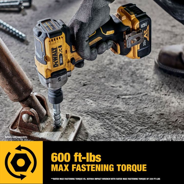 DeWalt 20V MAX XR 1/2