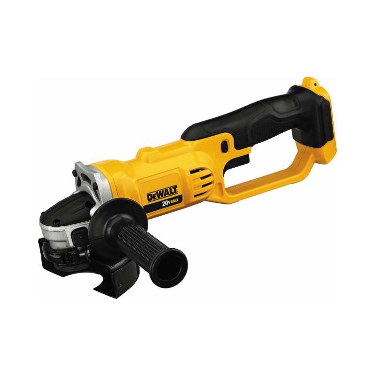 DeWalt 20V MAX 4-1/2" Angle Grinder for cutting, grinding, and polishing with powerful performance and durability in heavy-duty tasks