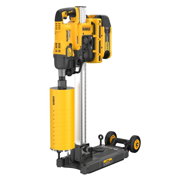 DeWalt DCPS150AG2 POWERSHIFT™ 6-3/8 Core Drill Stand Kit
