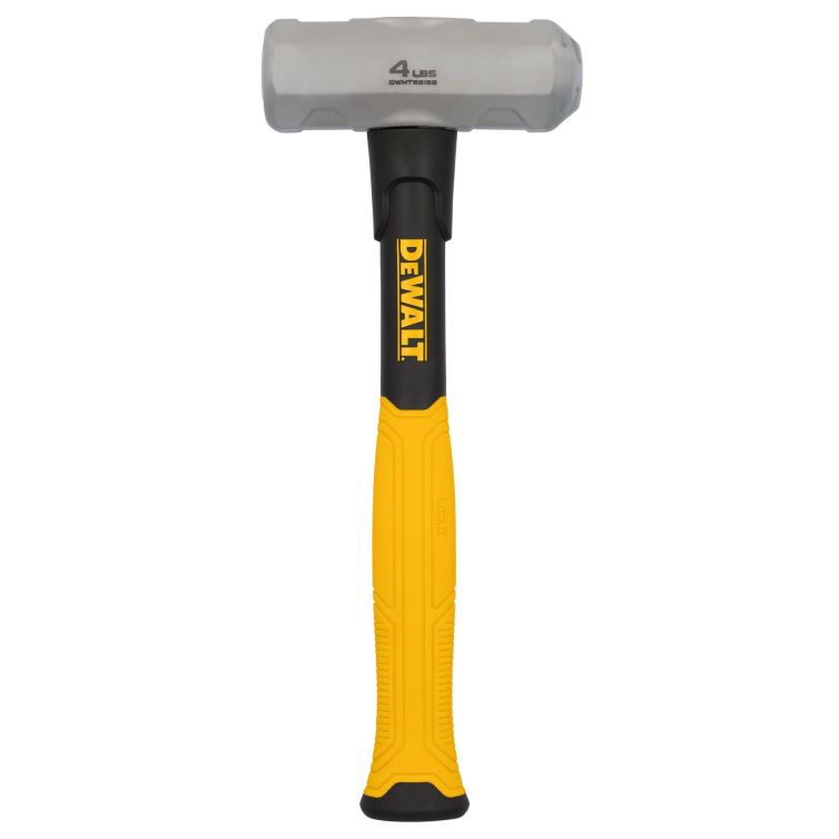 DeWalt 4lb Engineer's Hammer, durable and balanced tool for heavy-duty tasks like driving and demolition