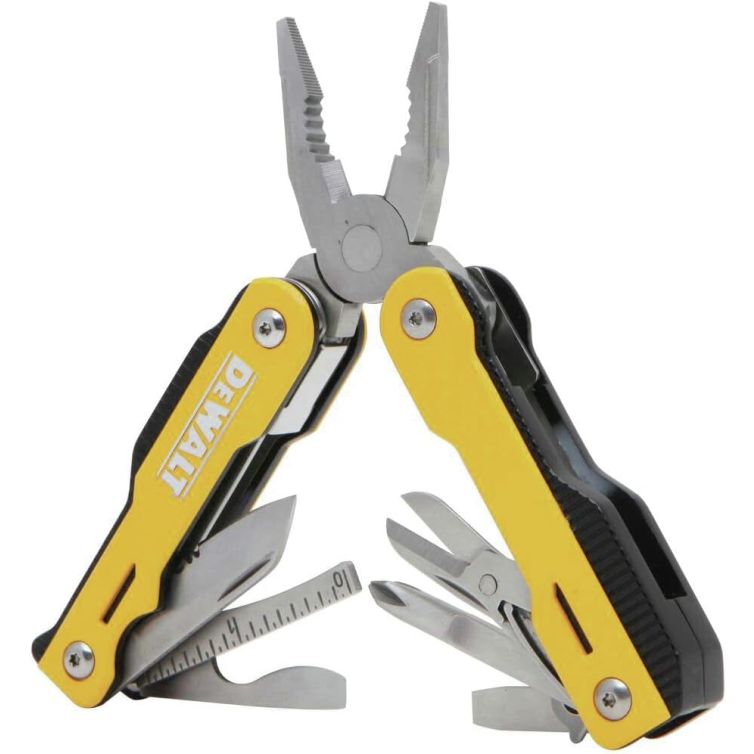 DeWalt 16-in-1 Multi-Tool with versatile functions for home improvement, repairs, and maintenance tasks