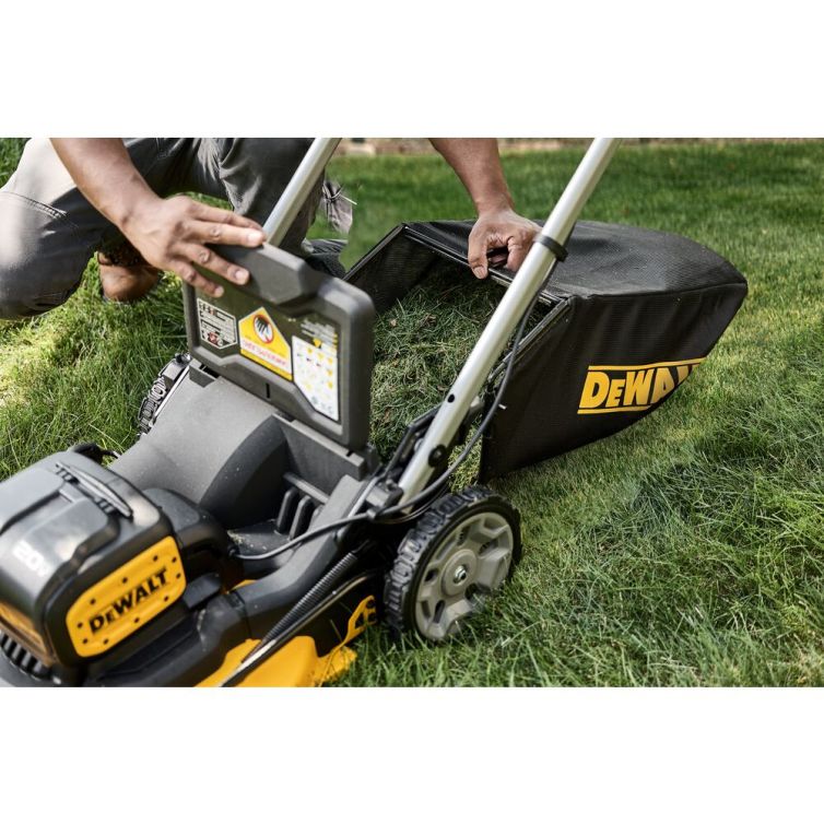 Self Propelled Lawn Lowes Dewalt Mower DeWalt DCMWSP650Y2CA 60V