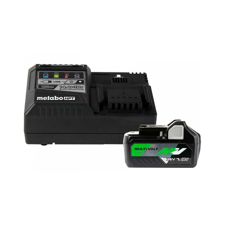 Metabo HPT MultiVolt 36V/18V Starter Kit