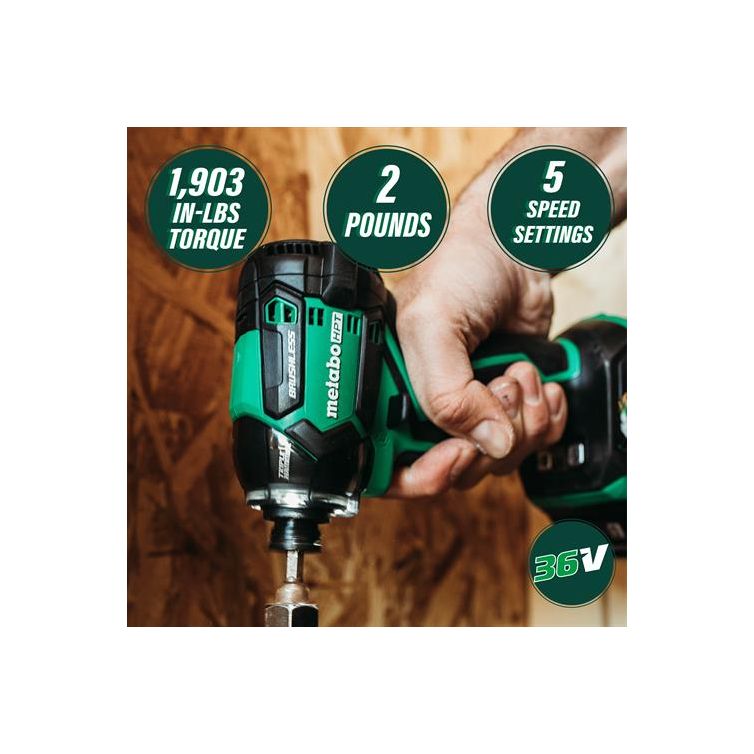 Triple Hammer Drill Hitachi 36v Impact Driver Hikoki 36V High