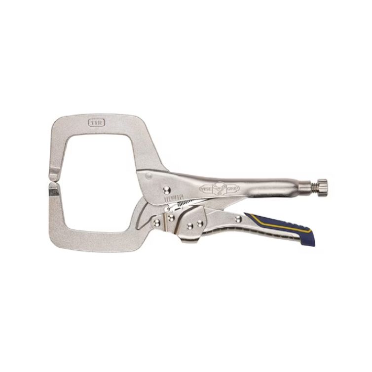 Irwin Tools Vise-Grip Fast Release Locking C-Clamp - Secure, adjustable clamp for precise gripping and quick release