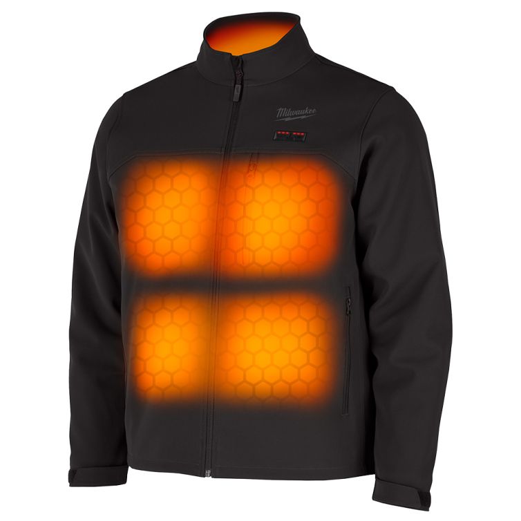 Milwaukee M100B-20S M12 Heated TOUGHSHELL Jacket Only - Main Image
