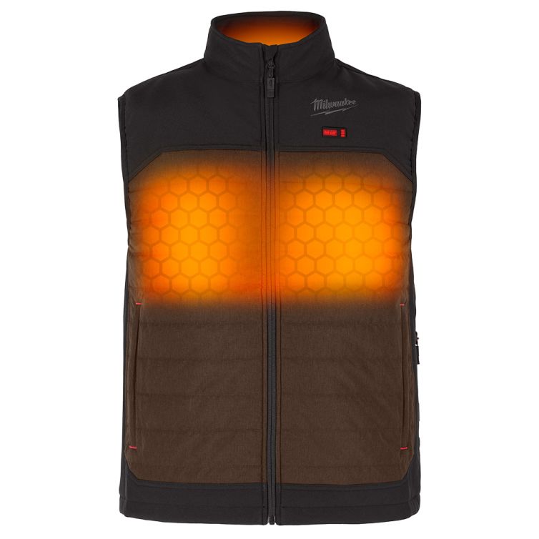 Axis Vest Heated Jacket Milwaukee Home Depot Home Depot Milwaukee