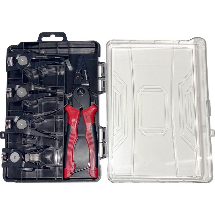 Magnum EU24IP516 Interchangeable 5-Head Snap Ring Plier Kit
