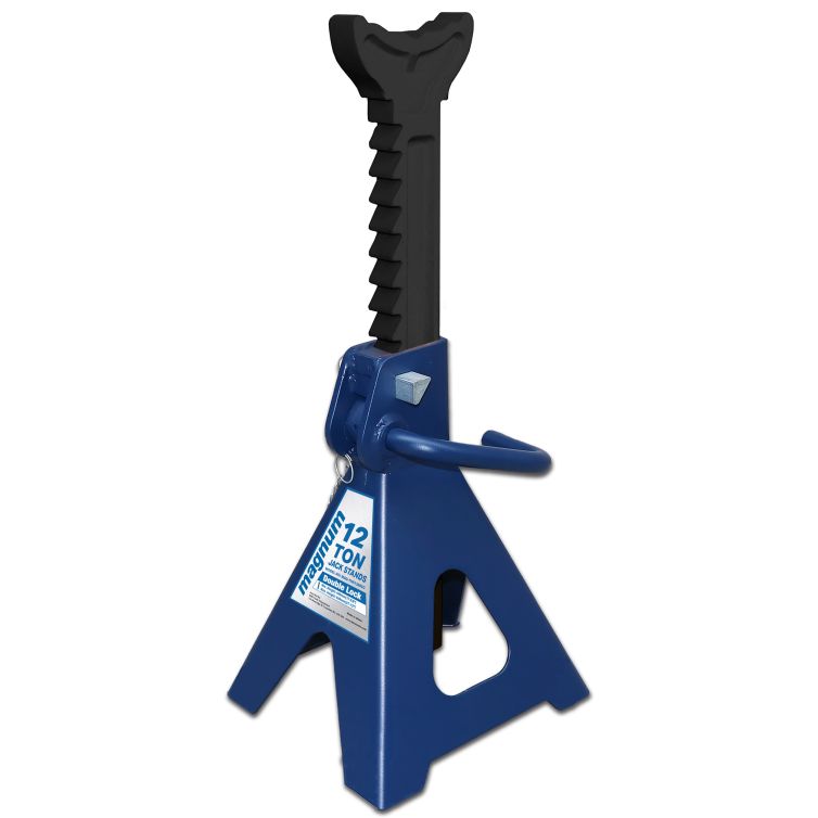 Magnum TH512005C 12-Ton Jack Stand Set