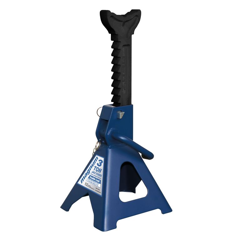 Magnum TH53003E 3 Ton Double Lock Jack Stands Pair