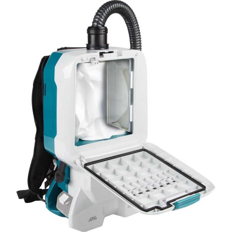 Makita 18Vx2 LXT Brushless 6.0L Backpack Cleaner - Tool Only