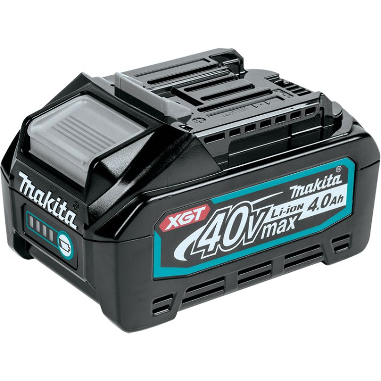 Makita 40V MAX XGT 4.0Ah Battery for long-lasting power and high-performance tools in demanding tasks