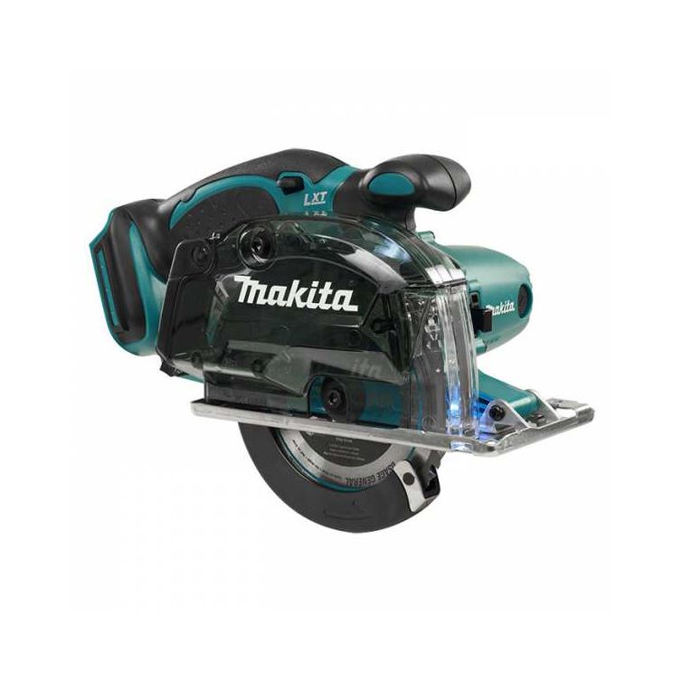 Makita 18V 5 3/8 in. Metal Cutting Saw for fast, precise cuts in metal with cordless convenience and durable design