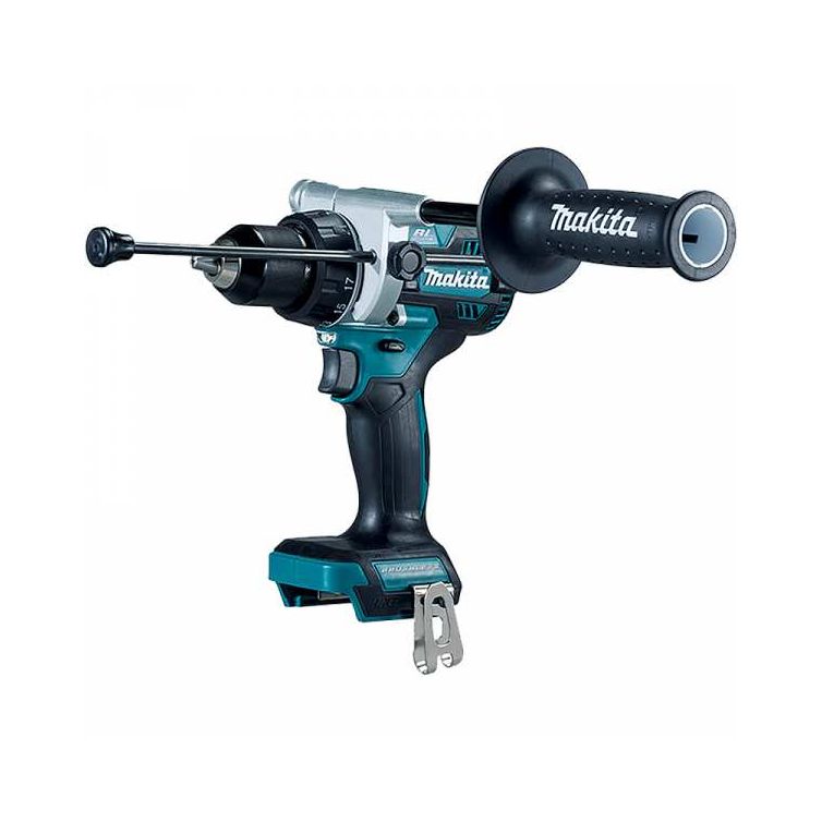 Makita 18V 1/2 in Cordless Hammer Drill/Driver with Brushless Motor (Tool Only) for powerful drilling and driving performance