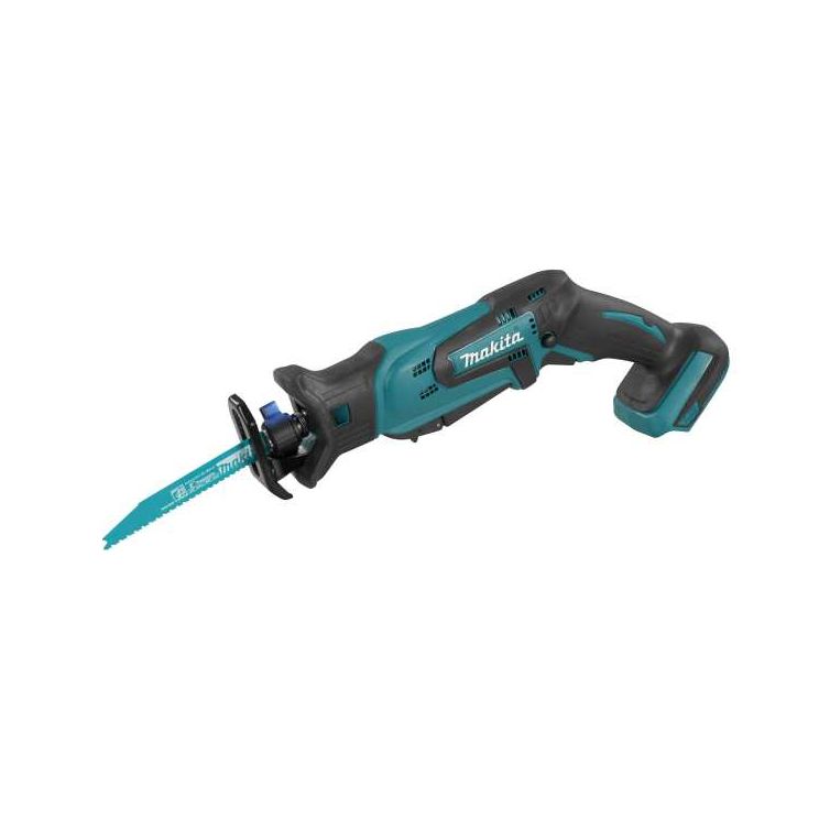 Makita 18V Compact Recip Saw for efficient cutting with a lightweight, ergonomic design and powerful performance