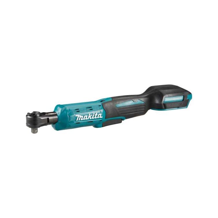 Makita 18V Cordless Ratchet Wrench (1/4" - 3/8") for high-torque performance and versatile fastening applications