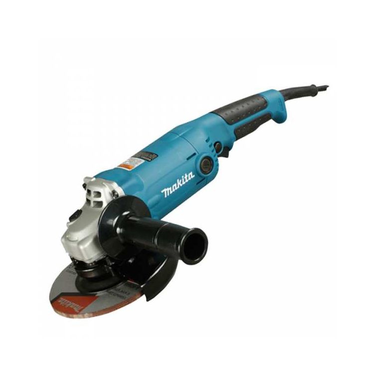 Makita 6-inch Angle Grinder for powerful cutting, grinding, and polishing with ergonomic design and durable motor