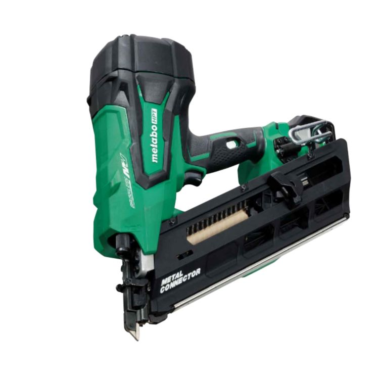 Metabo HPT 36V Cordless Metal Connector Nailer Kit, 2-1/2in for powerful, efficient fastening in metal connector applications