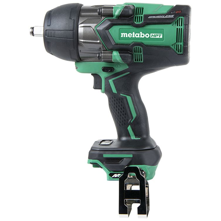 Metabo HPT 36V 1/2" Impact Wrench (Tool Only), high-torque performance for heavy-duty fastening and automotive tasks