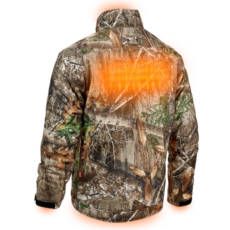Milwaukee M12 Heated Camo QUIETSHELL Jacket Kit (S)