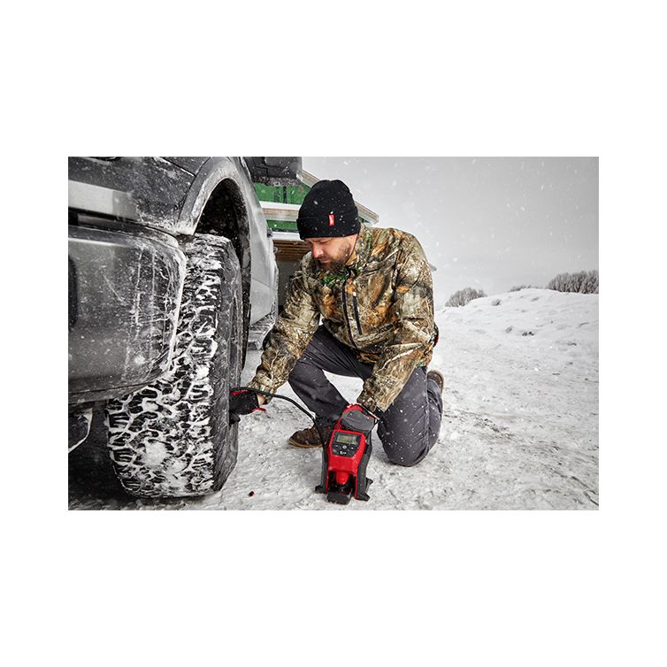 Lithium Ion Milwaukee M12 Camo Heated Jacket Milwaukee Men's Large