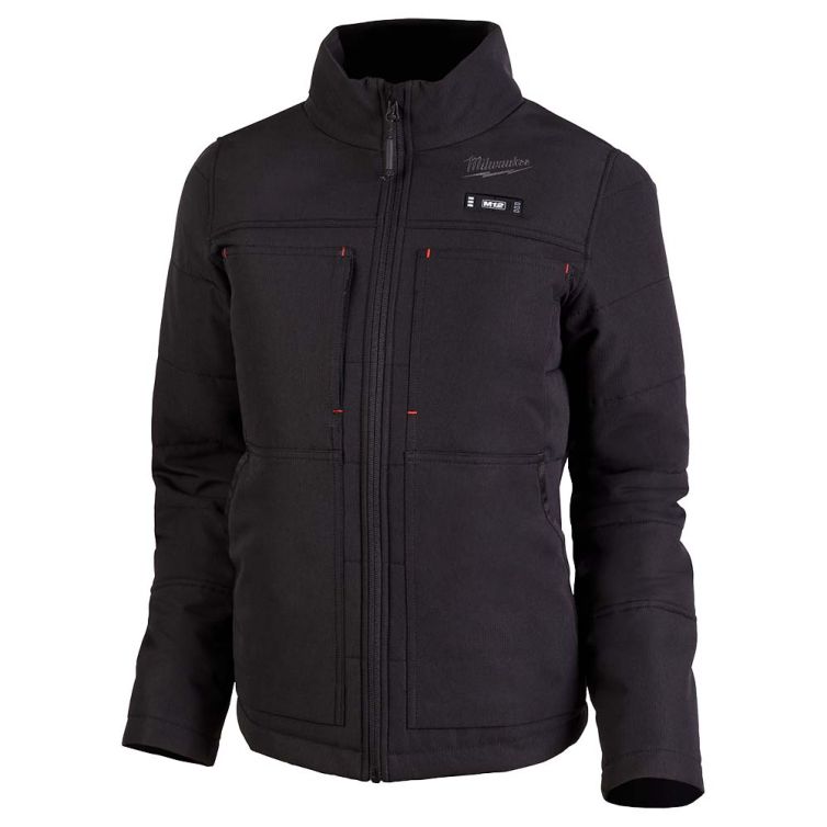 Hooded Jacket Kit Black Milwaukee Heated Jacket Milwaukee 306B-21