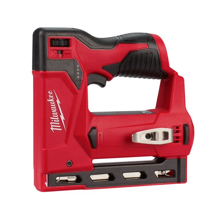 Milwaukee 2447-20 M12 Crown Stapler - 3/8in - Nexlar E-Commerce - Foto 5