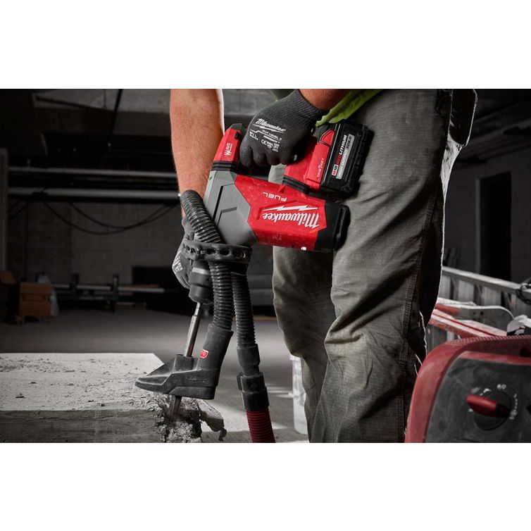 Sds Plus Rotary Hammer Drill Milwaukee M18 Chpx Review M18 FUEL