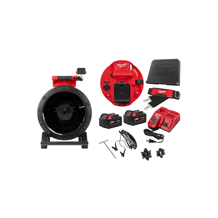 Milwaukee M18 100' Flexible Pipeline Inspection System