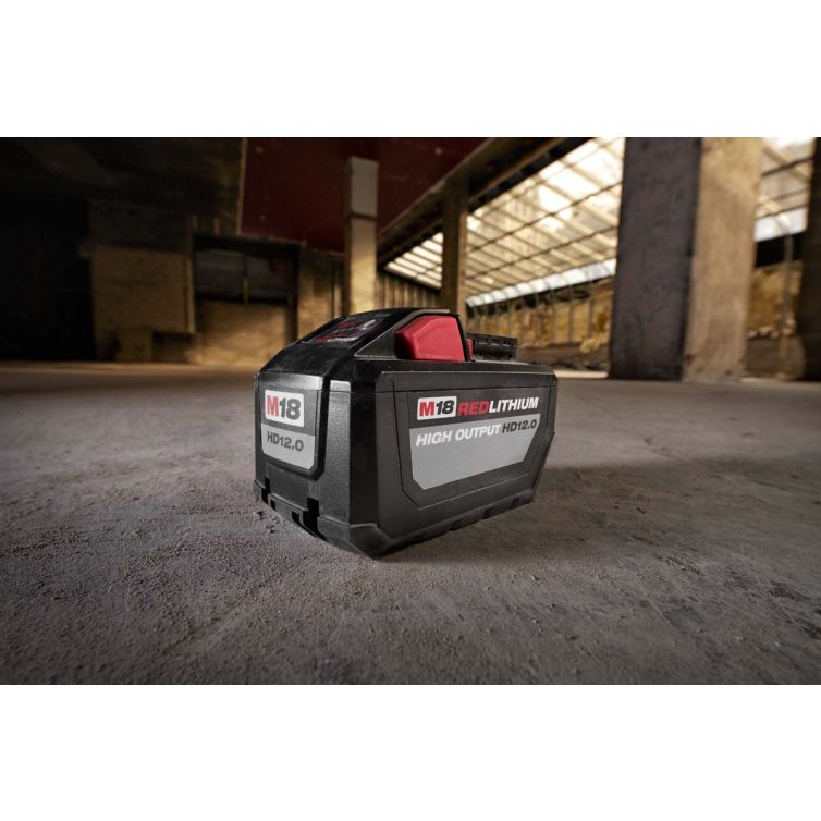 Milwaukee M18 18 Volt Lithium-Ion Cordless REDLITHIUM HIGH OUTPUT