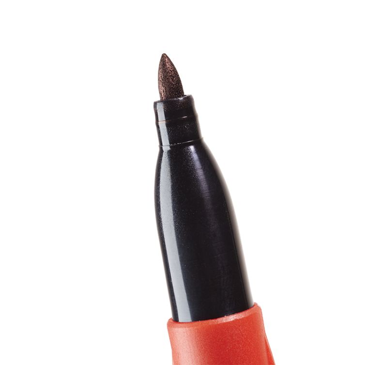 Milwaukee INKZALL Fine Point Marker - Black - 12 Pack