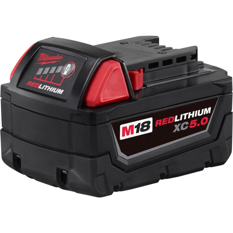 Milwaukee M18 18 Volt Lithium-Ion Cordless REDLITHIUM XC
