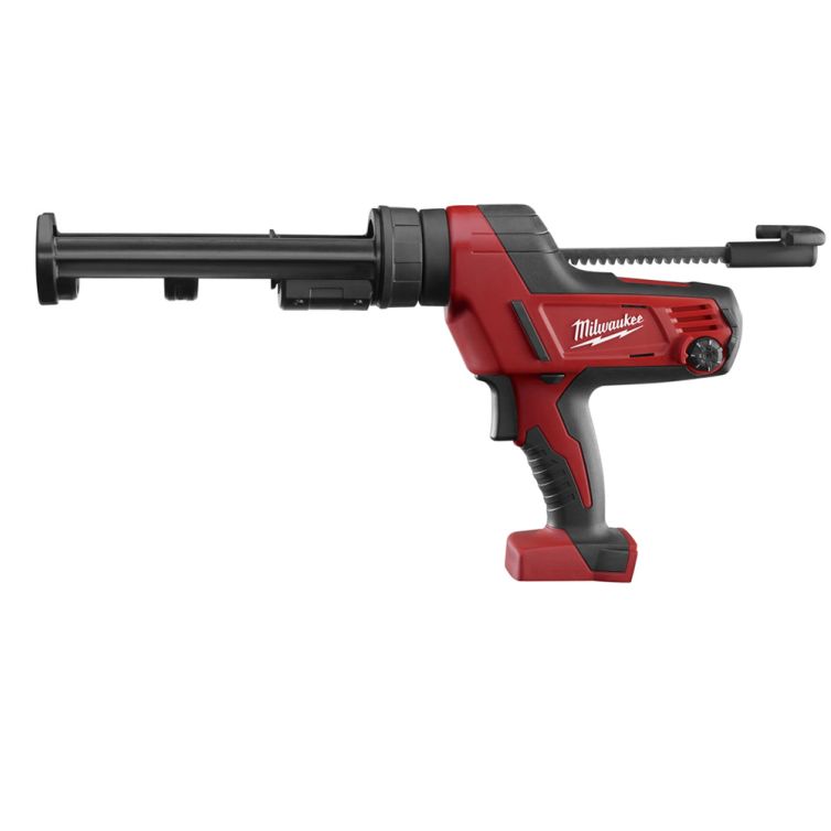 Milwaukee M18 18V Lithium-Ion Cordless 10oz Caulk Gun for efficient, precise caulking and adhesive application on various surfaces
