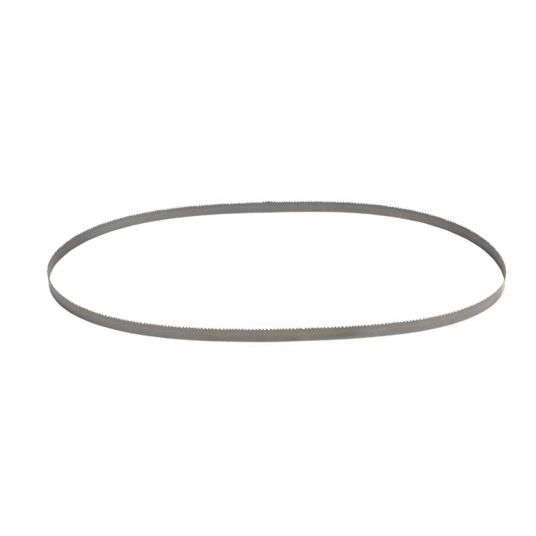 Milwaukee Extreme Thick Metal Band Saw Blades 3-pack, designed for precision cutting and durability in compact applications