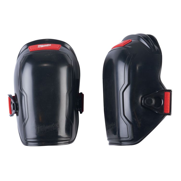 Milwaukee Free-Flex Knee Pad, designed for comfort and protection, ideal for tradespeople working on floors and surfaces
