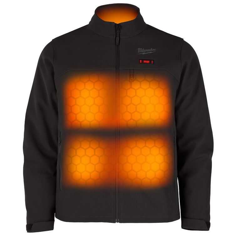 Milwaukee M100B-20L M12 Heated TOUGHSHELL Jacket Only