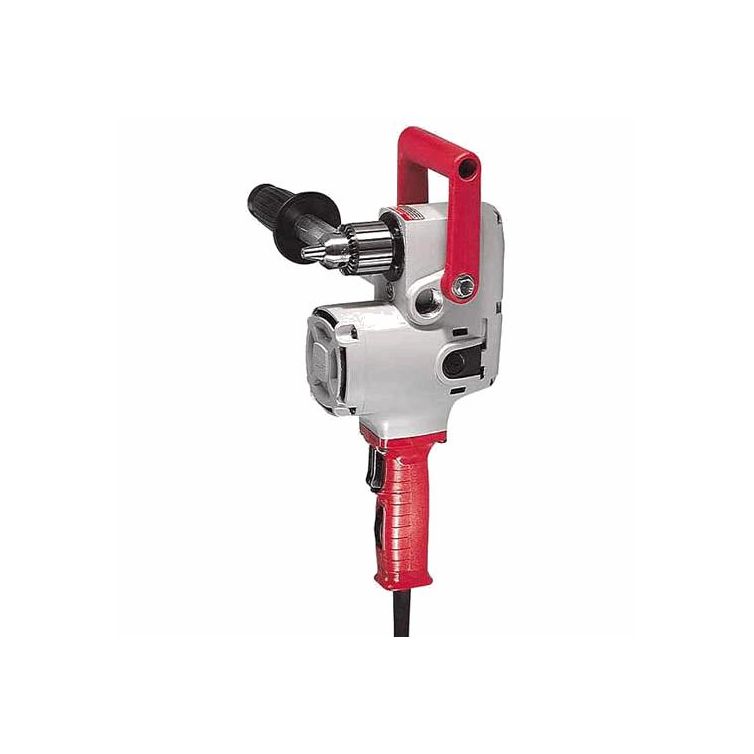 Milwaukee 1/2 inch Hole-Hawg Drill, 300/1200 RPM speeds, compact and powerful for drilling in tight spaces and heavy-duty applications